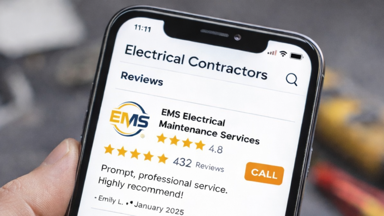 Researching and Selecting the Right Electrical Contractor for Your Project
