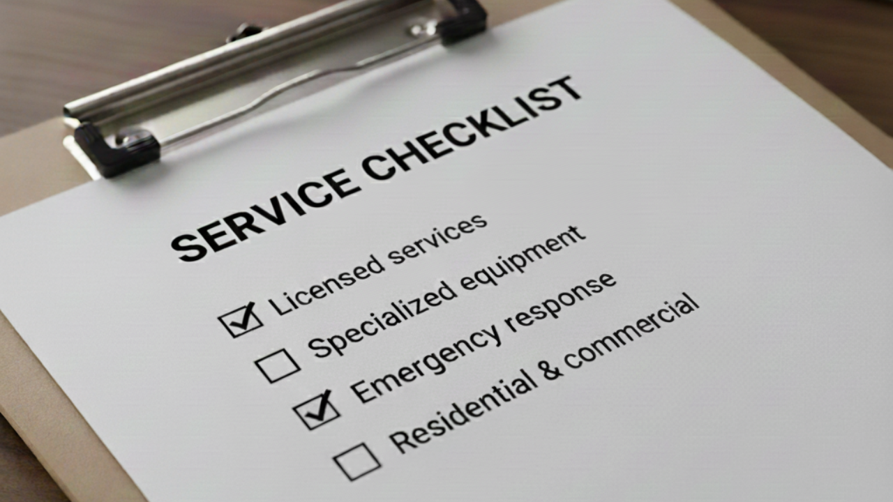 Assessing Service Offerings and Specializations