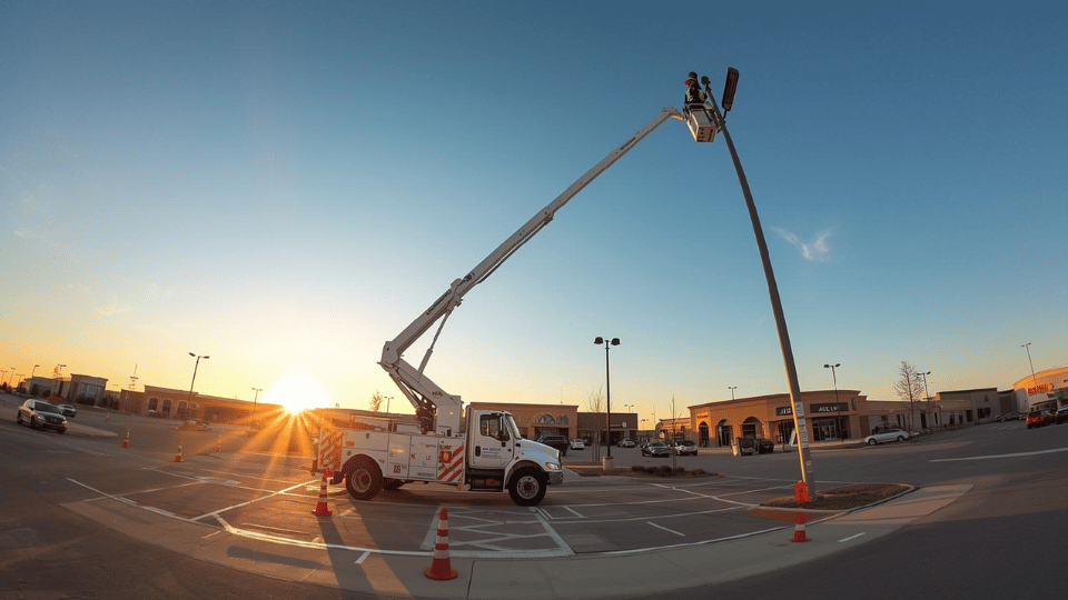 Bucket Truck Services in calgary