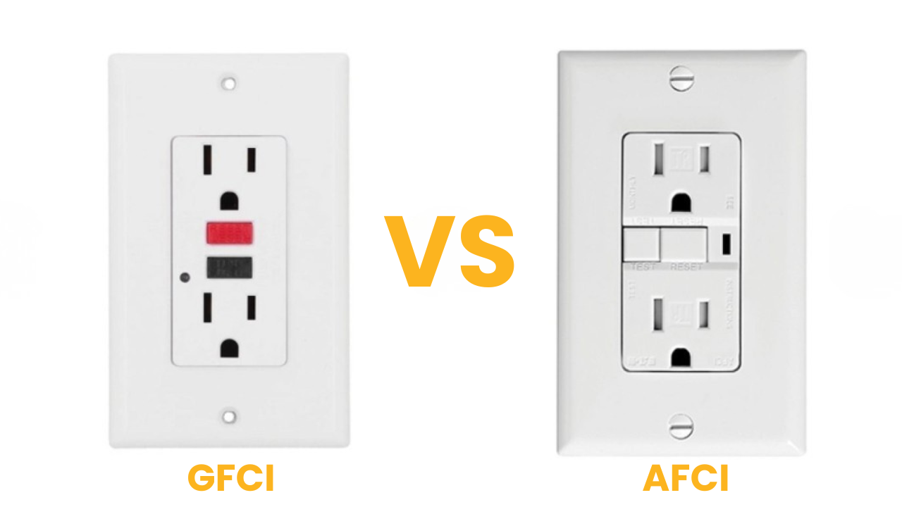 Ground Fault Circuit Interrupters (GFCIs) vs Arc-Fault Circuit Interrupters (AFCIs) Outlets Safety Innovations in Residential Electrical Systems