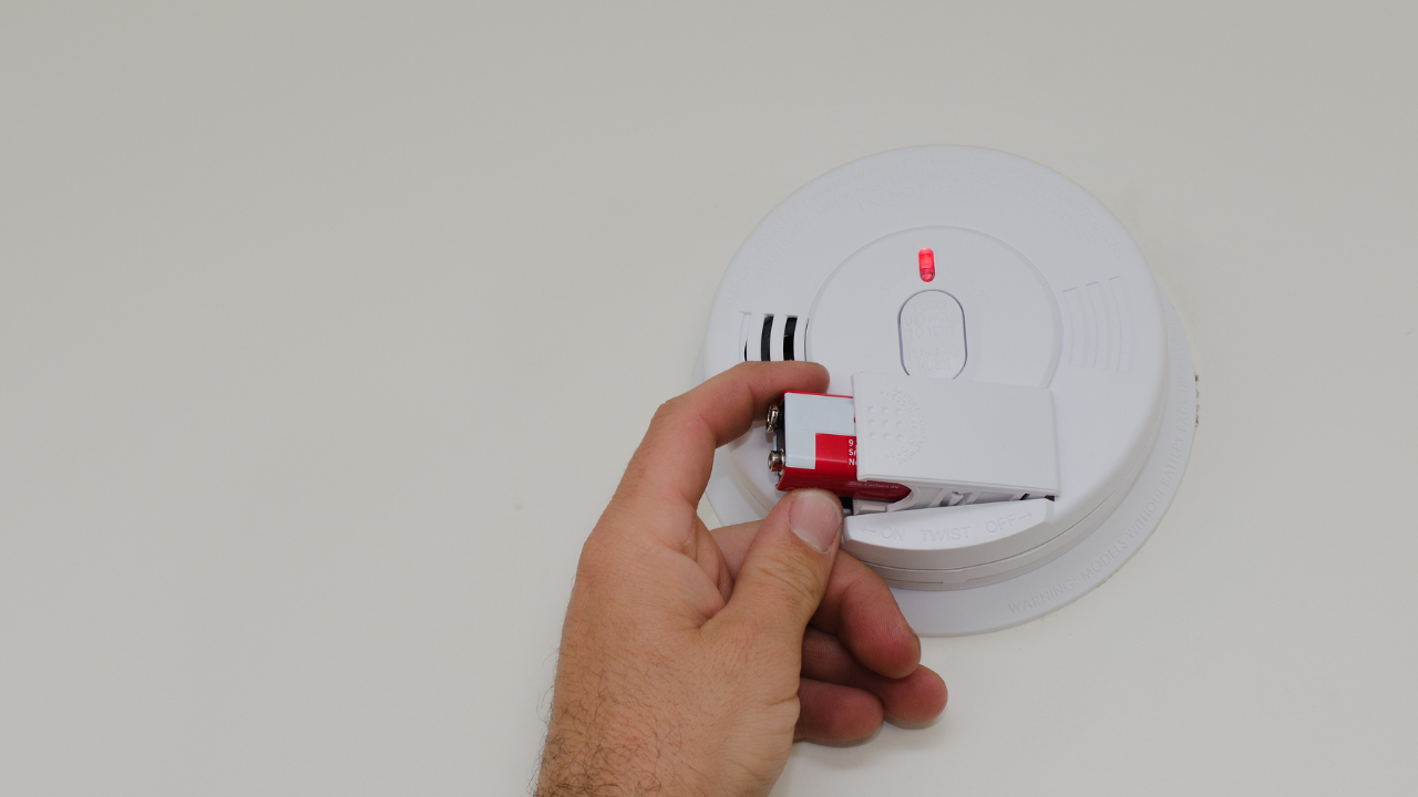 Maintaining Smoke and Carbon Monoxide Detectors with Regular Battery Changes