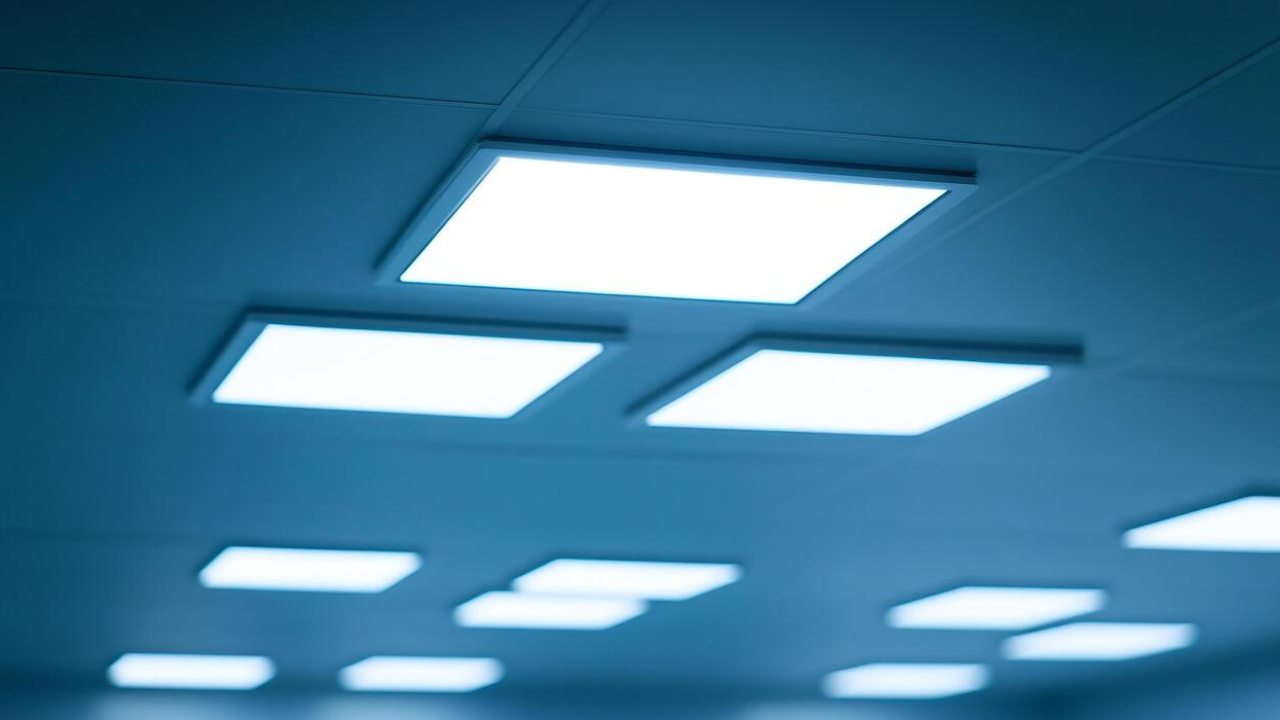 Energy-Efficient LED Smart Lighting Panel Technology