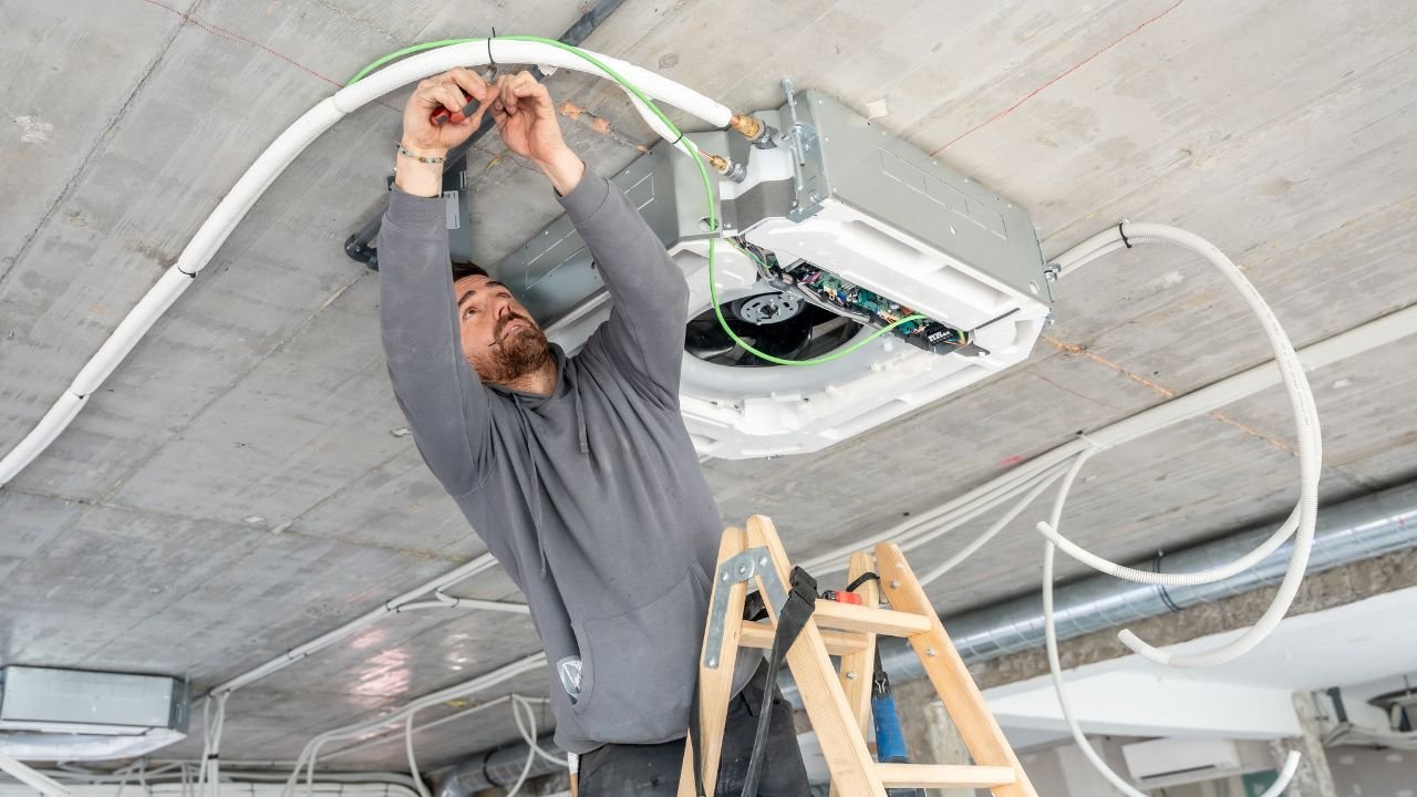 HVAC Motor Installation