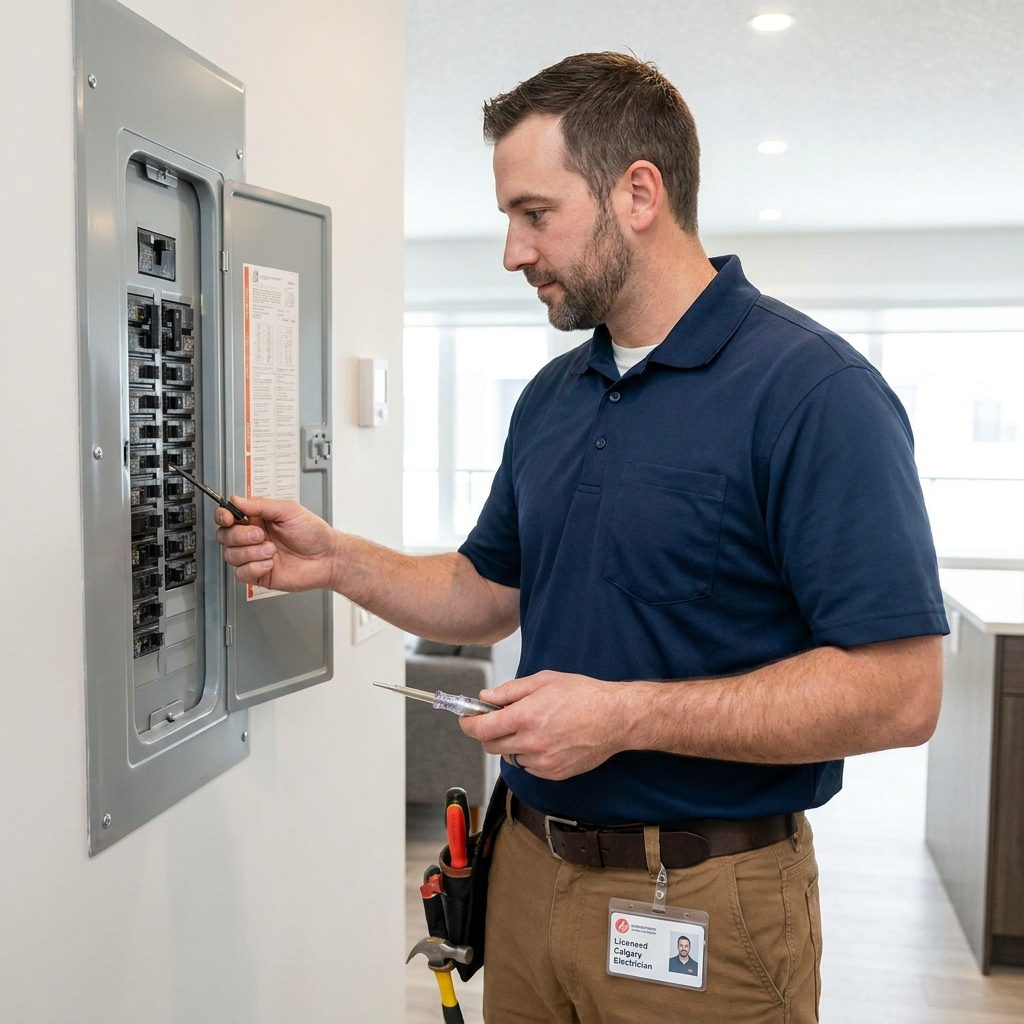 How to Choose a Licensed Electrician in Calgary