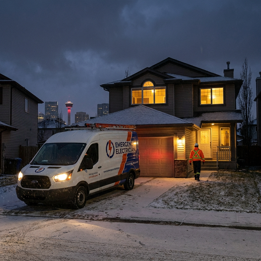 Signs You Need an Emergency Electrician Now