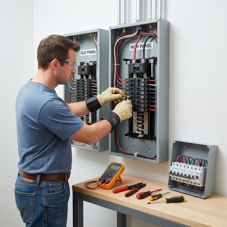 What to Expect During an Electrical Panel Upgrade