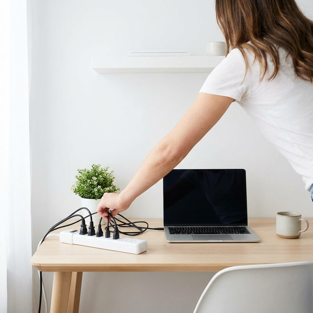 Overloaded Extension Cords and Power Strips
