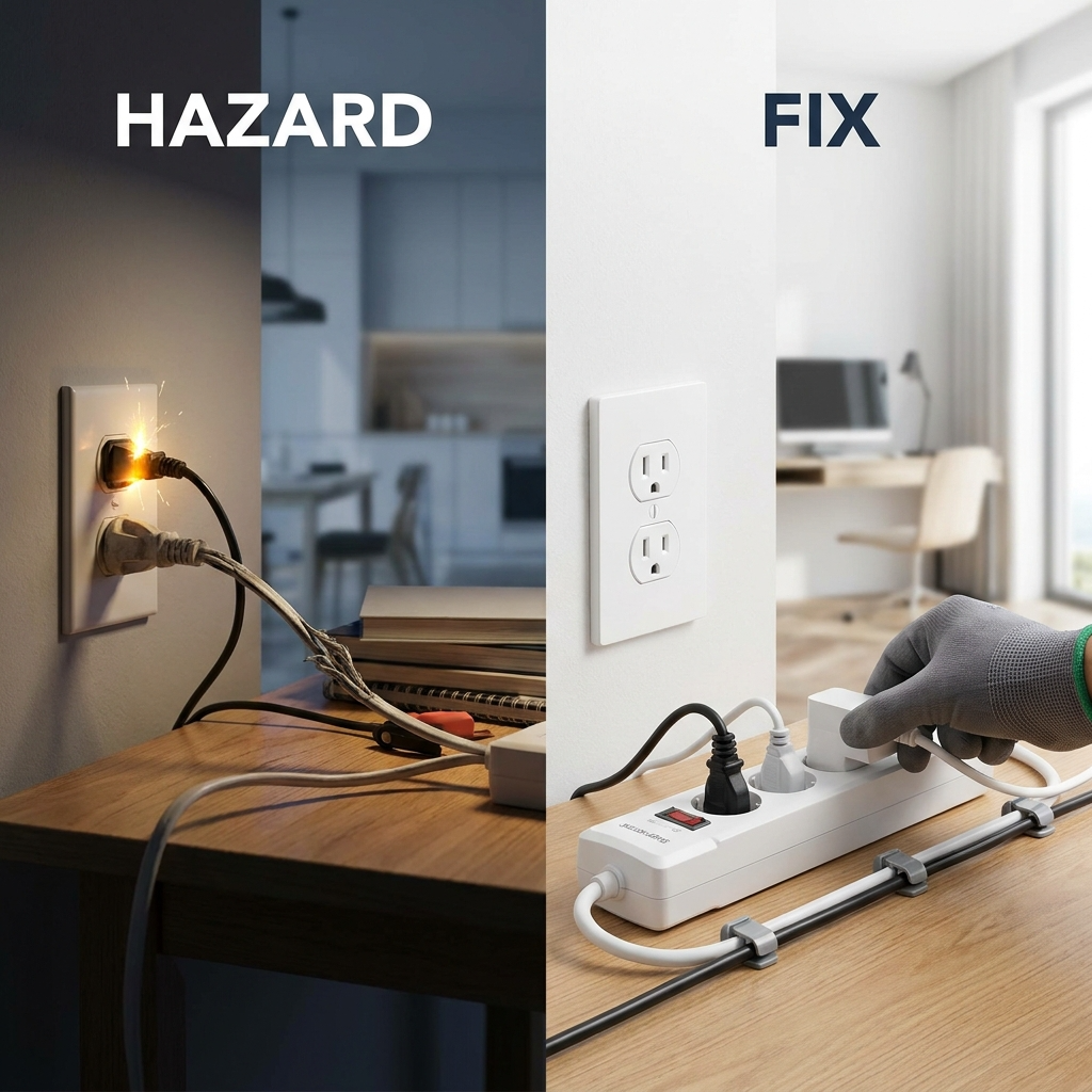 Water and Moisture Near Electrical Systems
