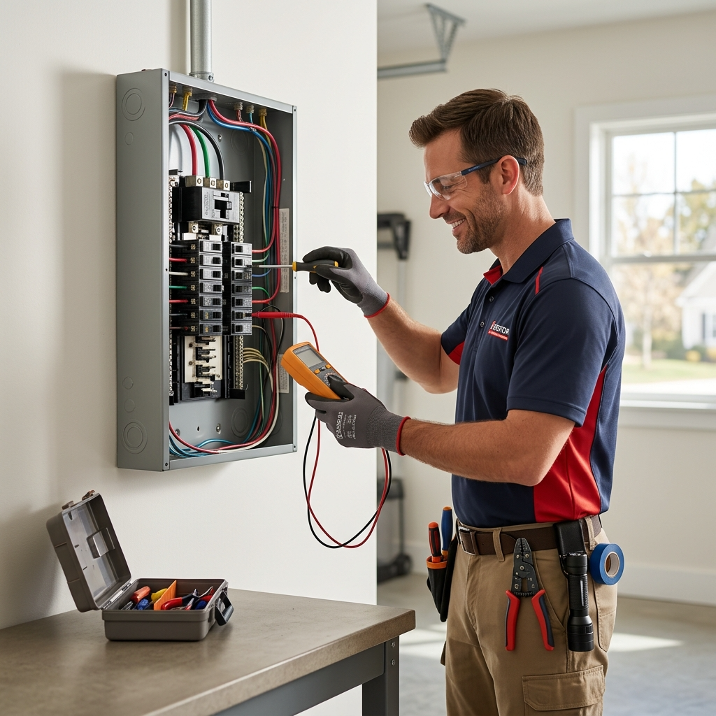 What Does a Professional Electrical Maintenance Visit Include?