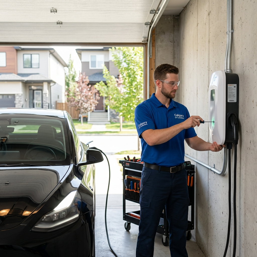 Commercial EV Charger Installation Considerations