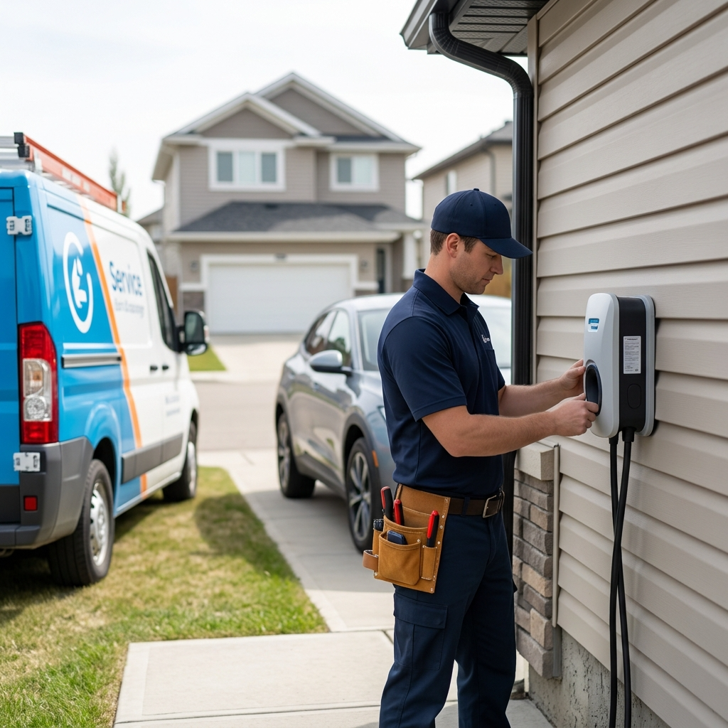EV Charger Installation Cost Calgary Guide