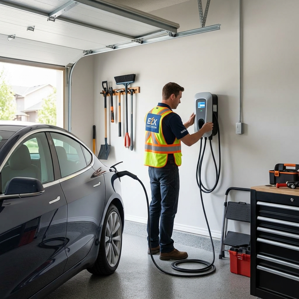 How Long Does EV Charger Installation Take?