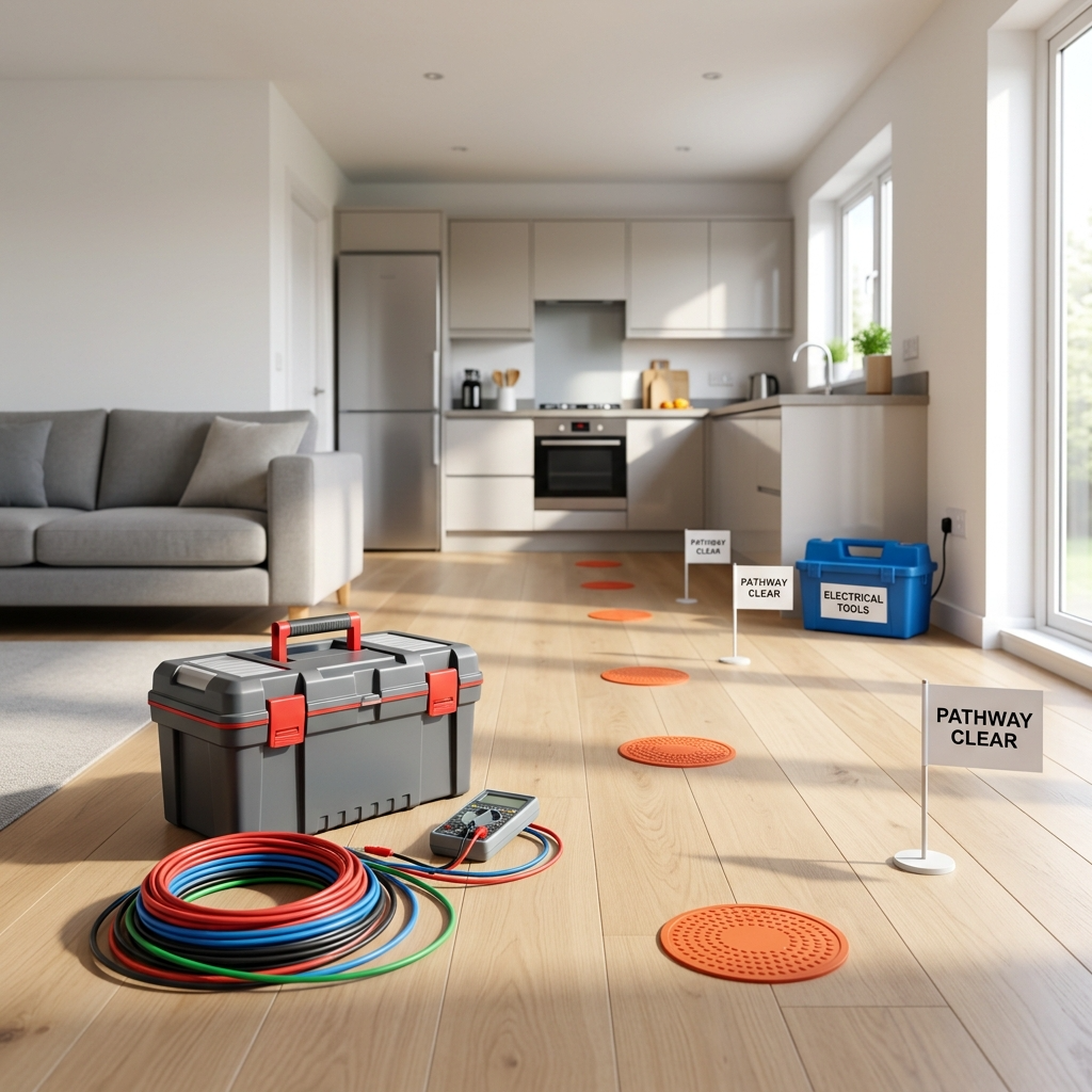 Should You Turn Off Power Before the Electrician Arrives?