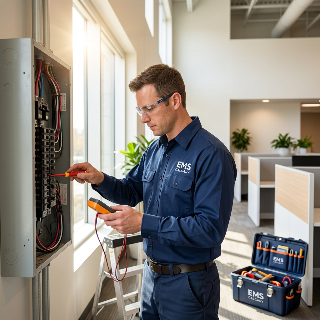 Commercial Electrical Services for Calgary Businesses