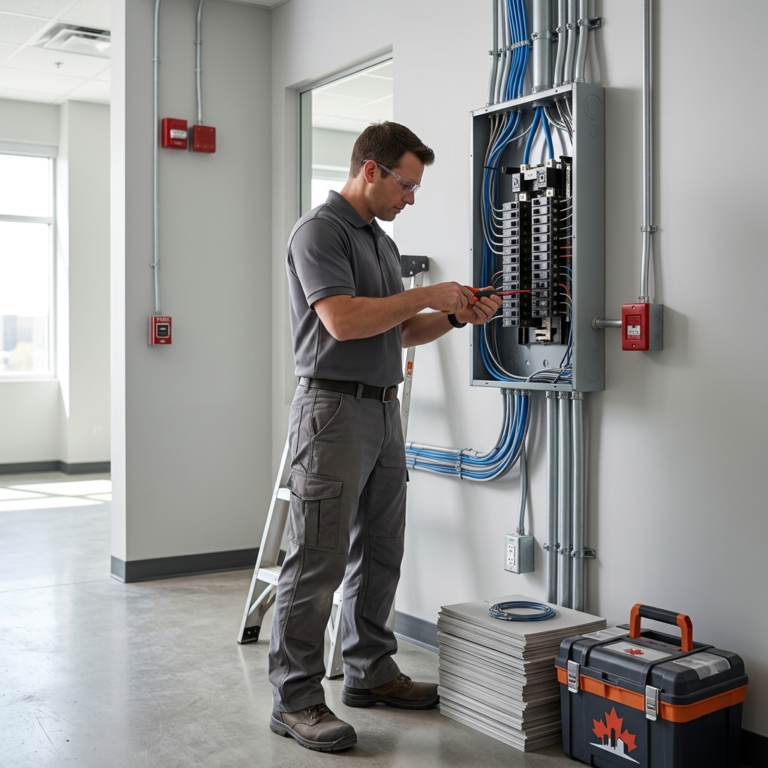 Electrical Services for Homes and Businesses in Calgary