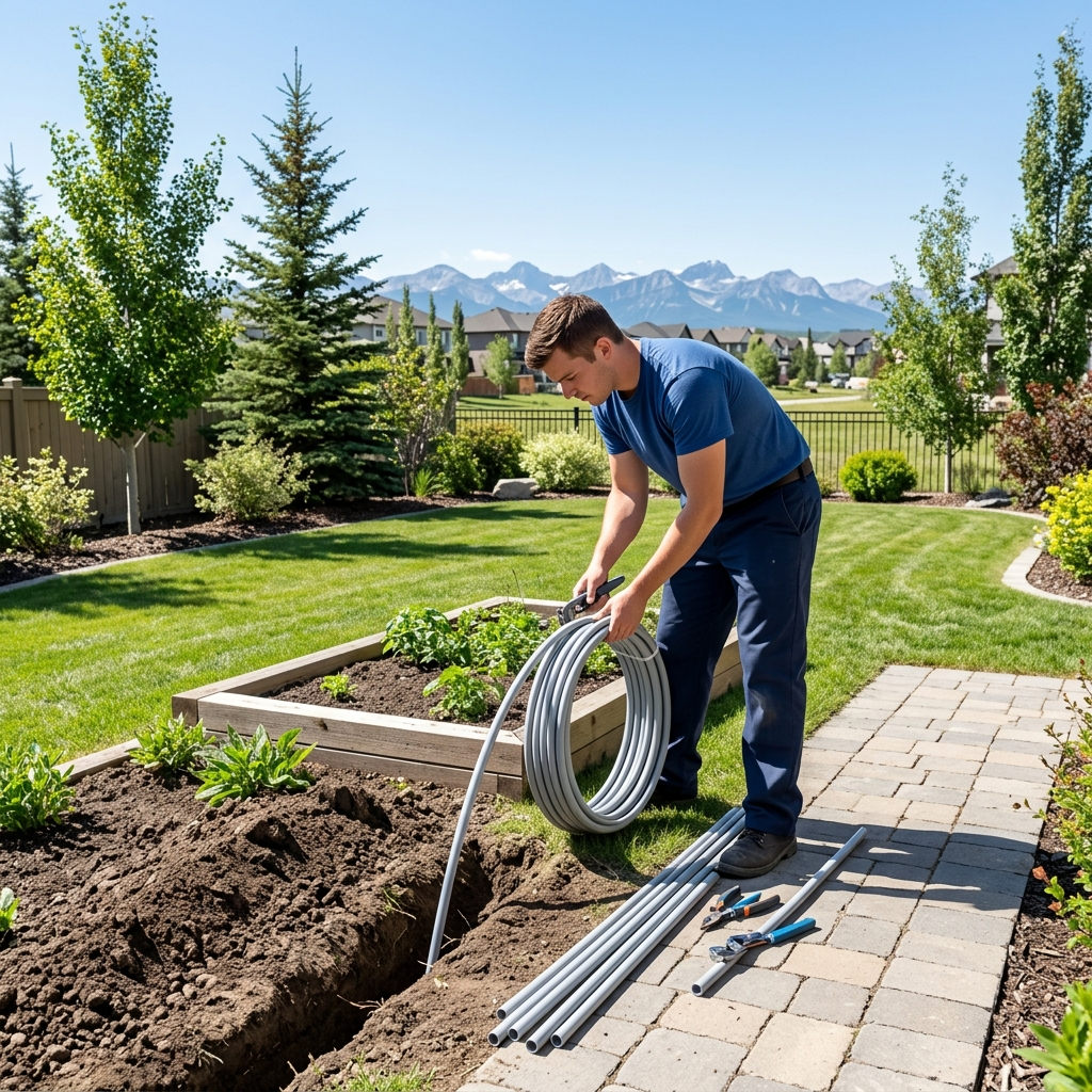 How Much Does Outdoor Lighting Installation Cost in Calgary?