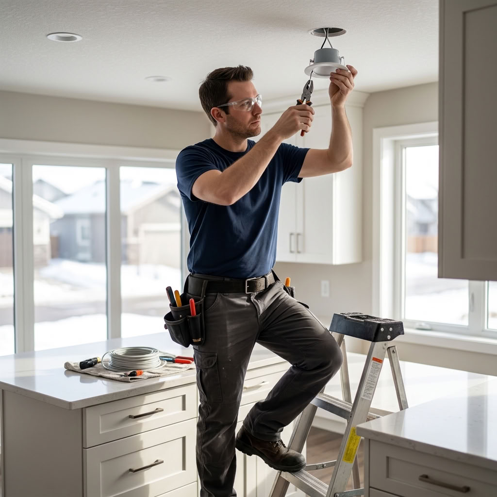 How Much Does an LED Lighting Upgrade Cost in Calgary?