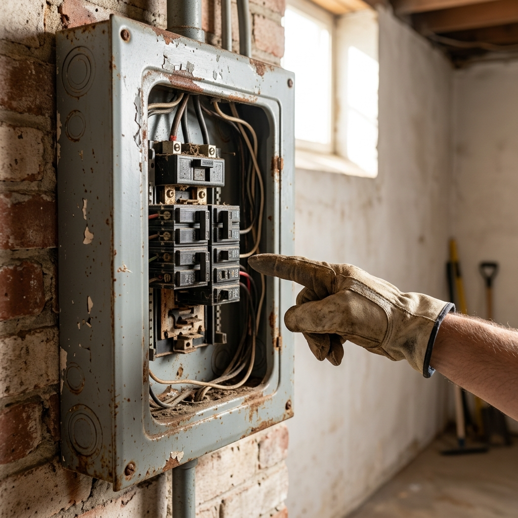 How Old Electrical Panels Put Your Property at Risk