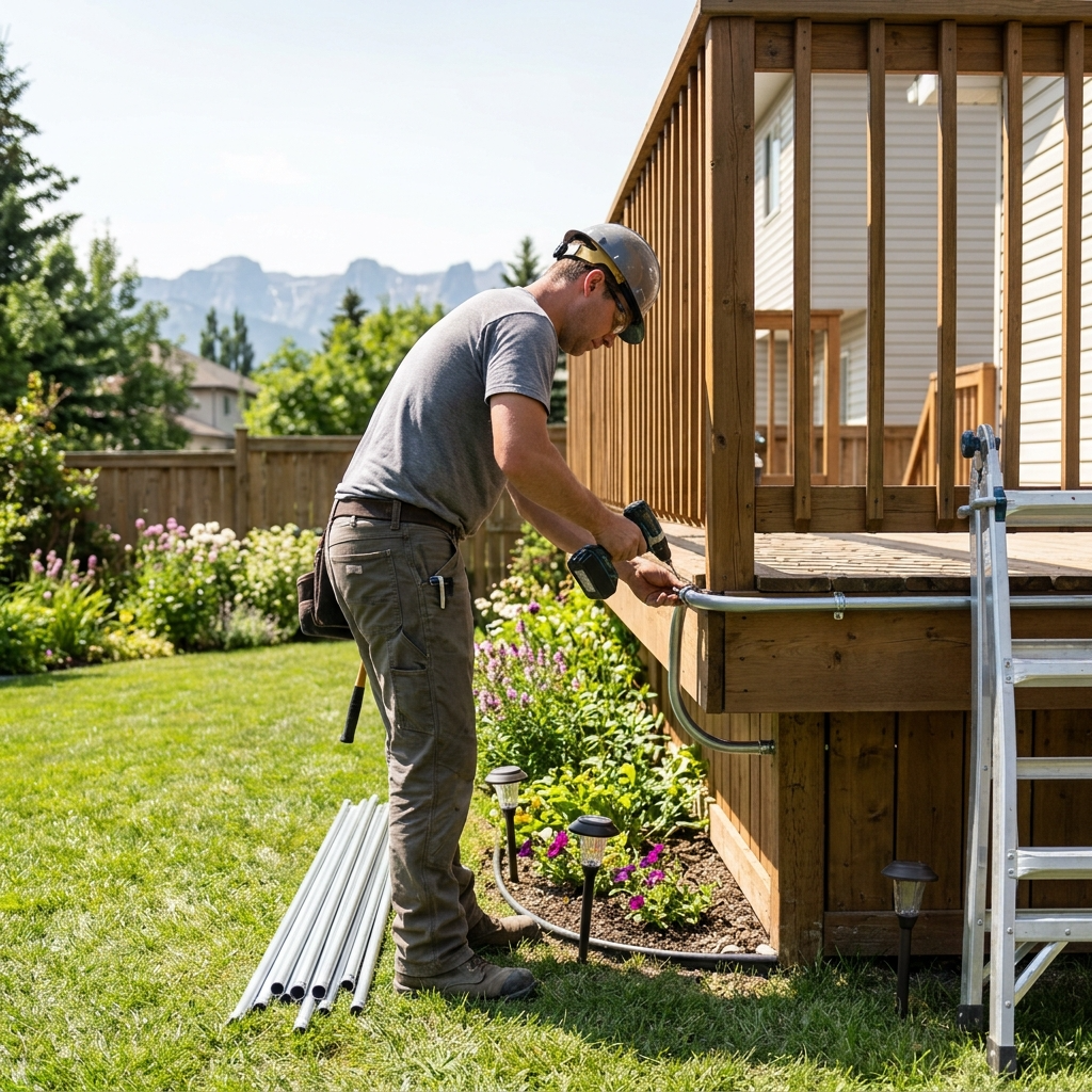 What Types of Outdoor Lighting Can Be Installed?
