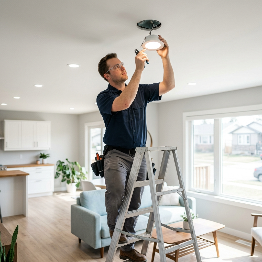What to Expect During a Professional LED Lighting Installation
