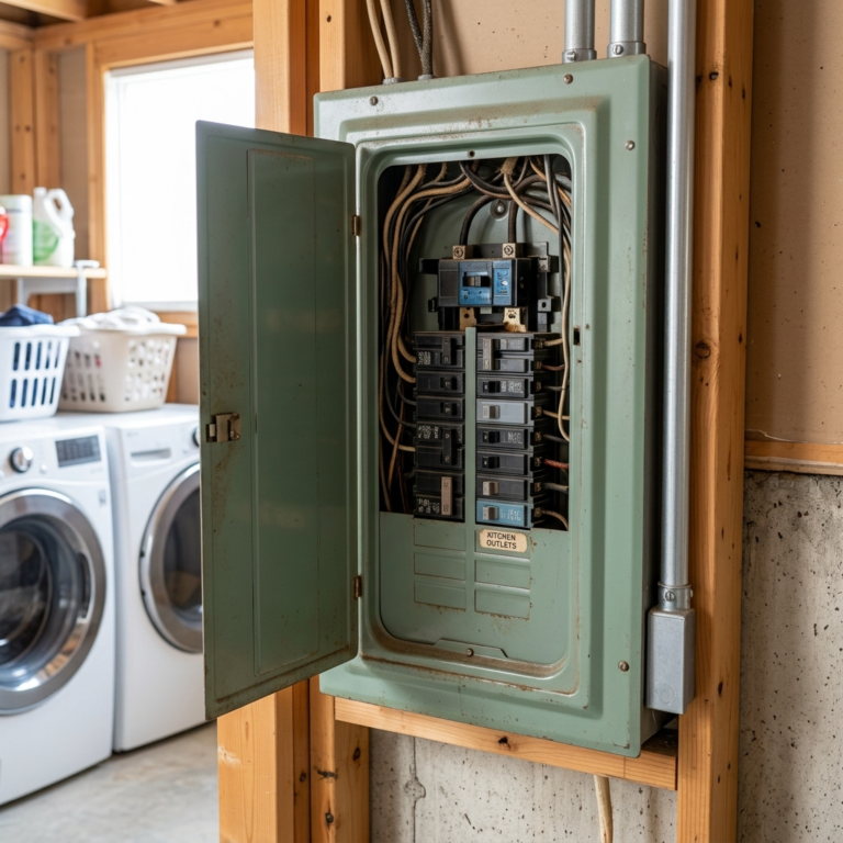 When to Upgrade Your Electrical Panel