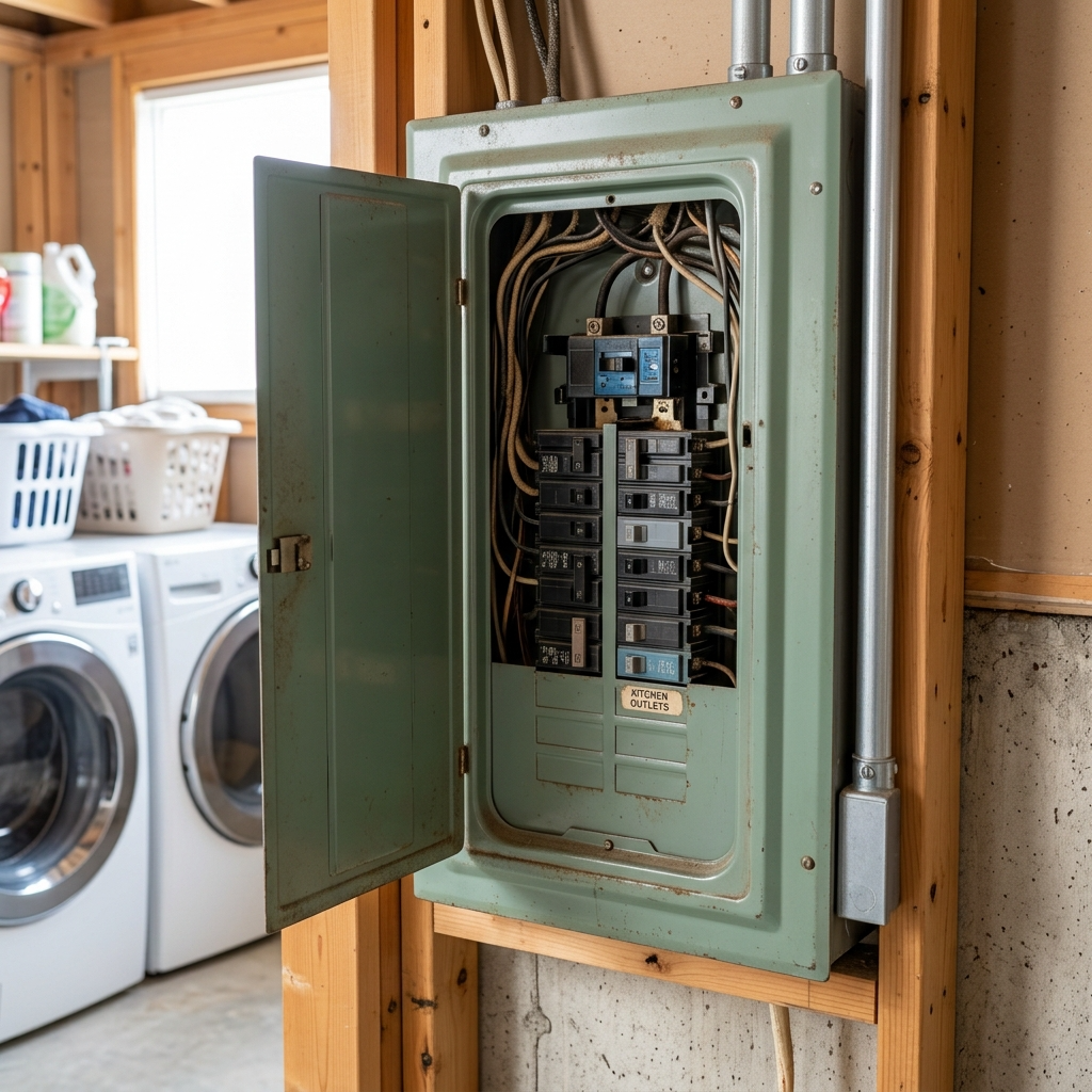 When to Upgrade Your Electrical Panel