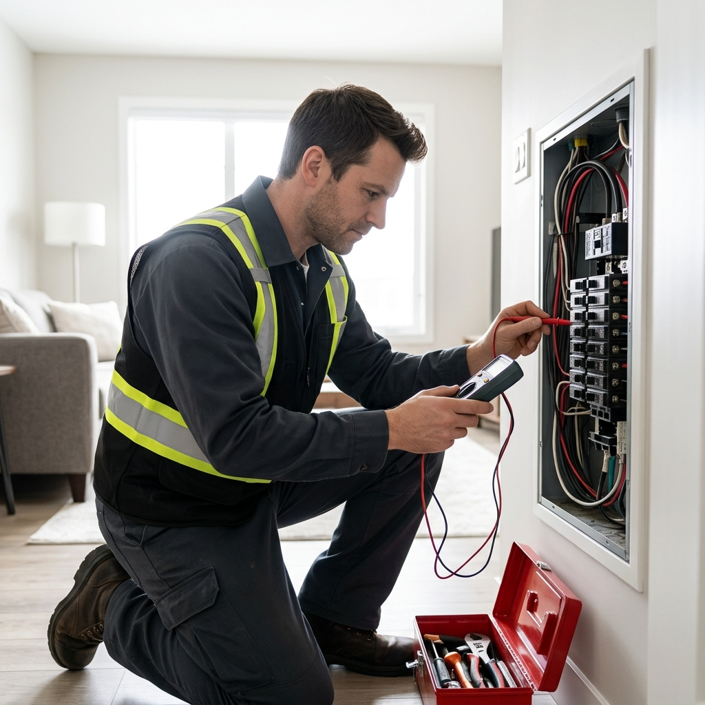 Why Choose a Licensed and Insured Electrician for Troubleshooting?