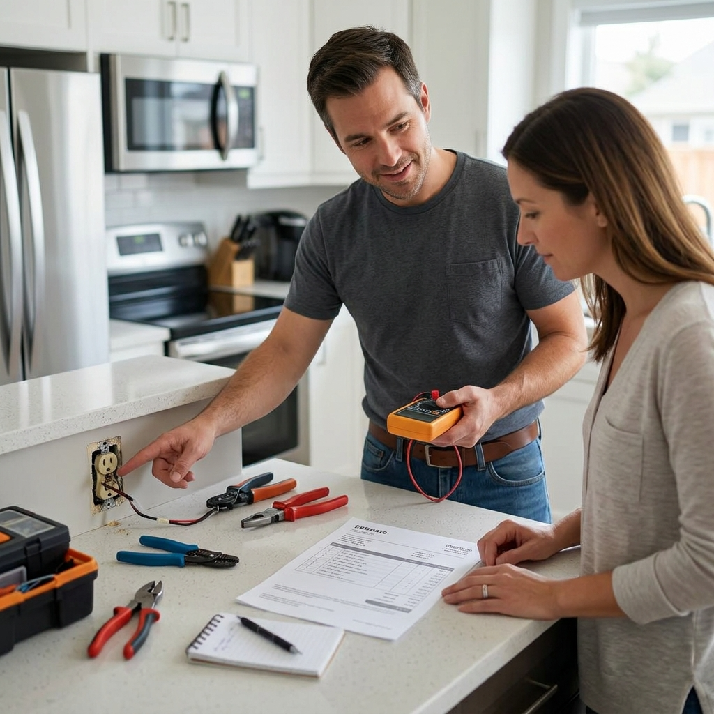 Typical Electrical Repair Cost Ranges in Calgary