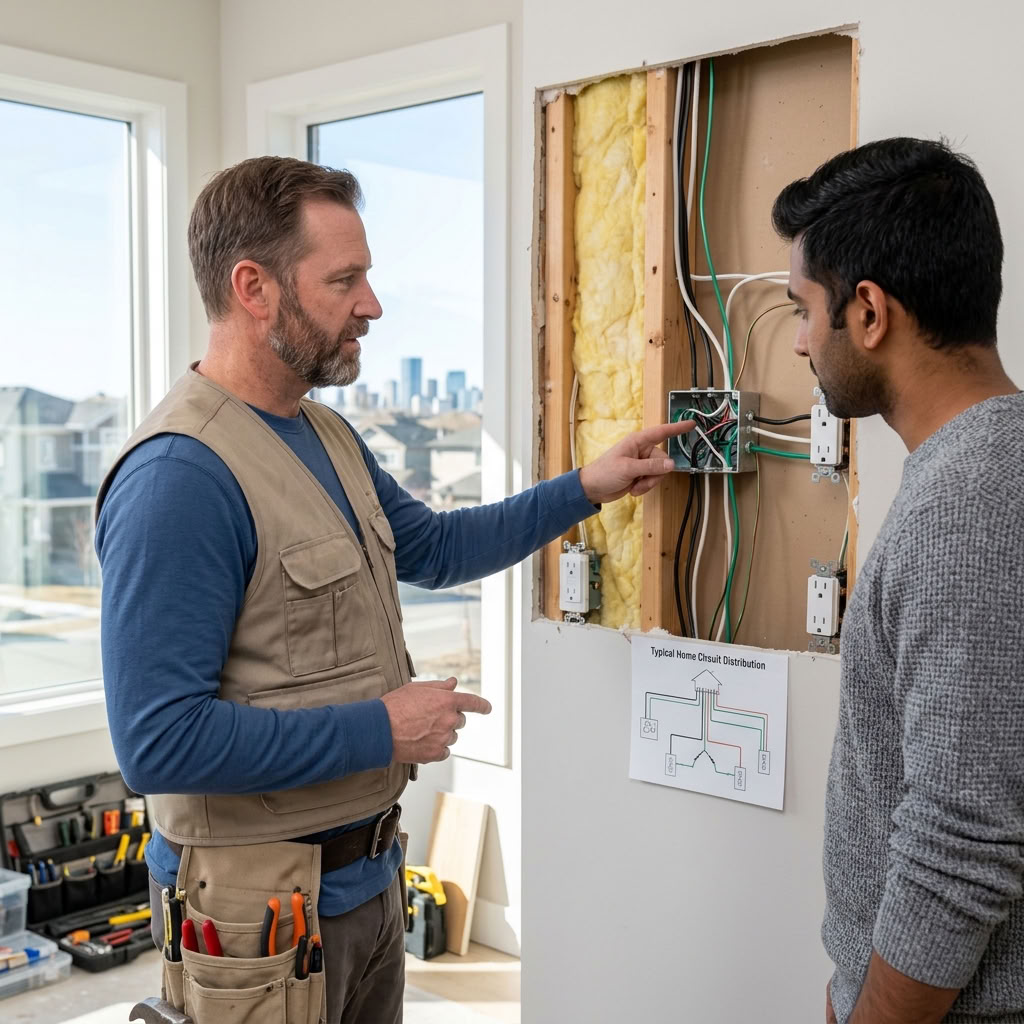 Is Your Calgary Home's Wiring Up to Code