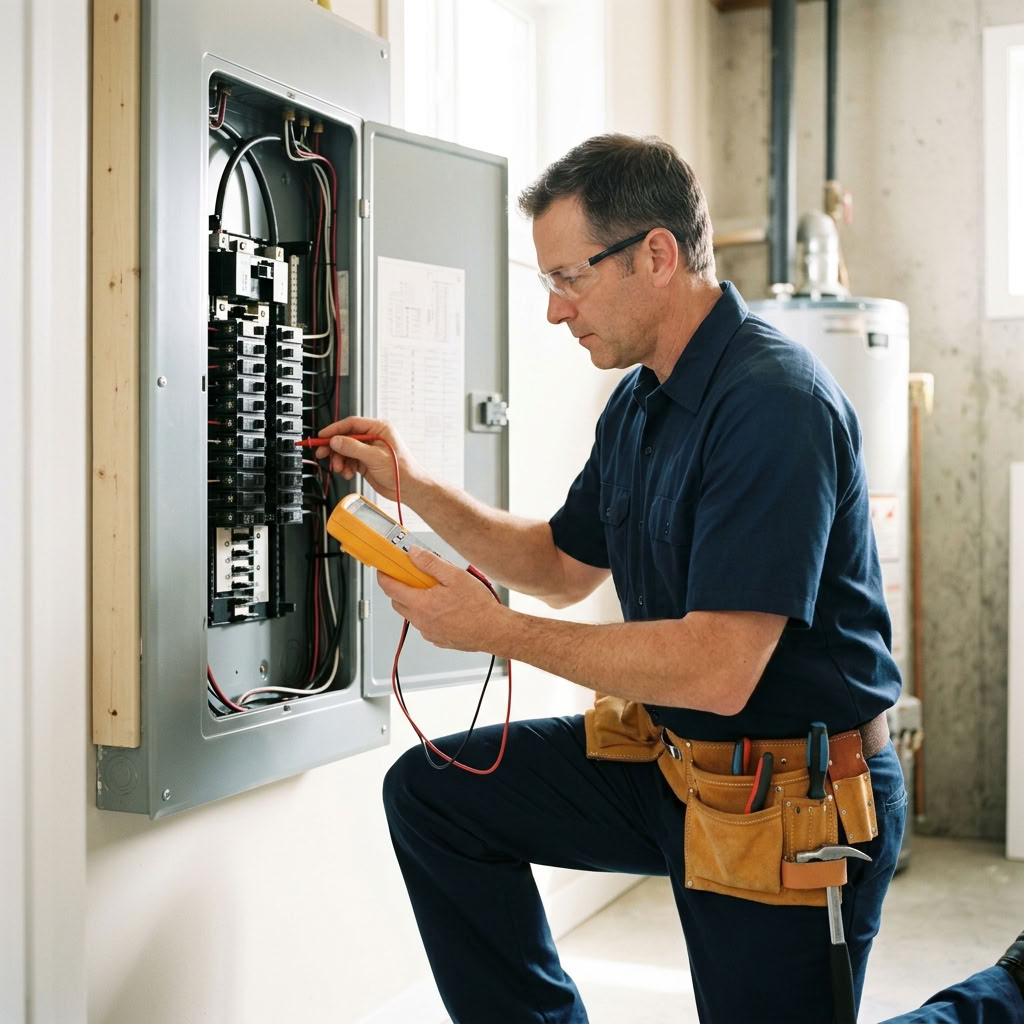 Commercial Electrical Safety Inspection Checklist
