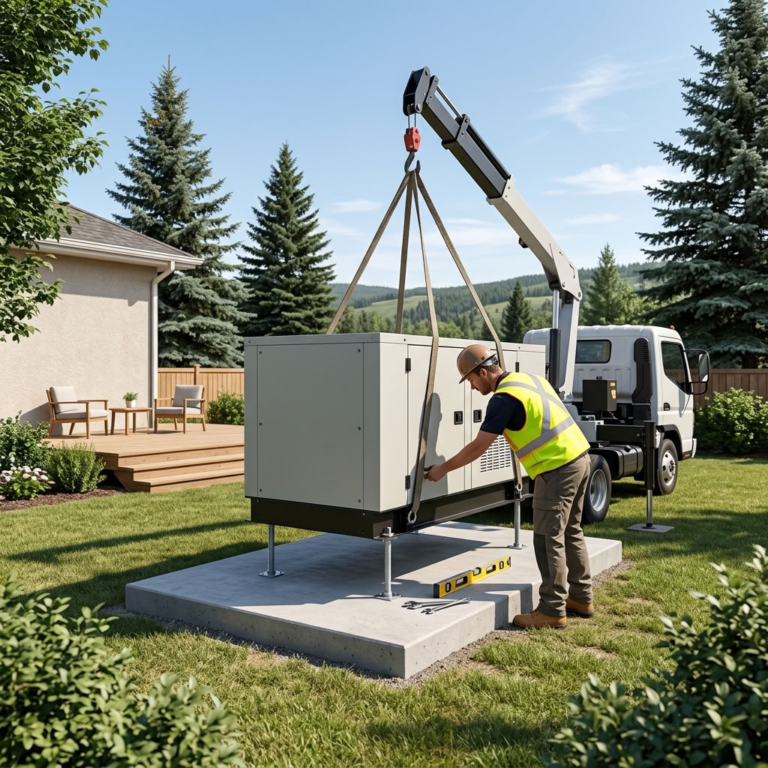 Generator Installation in Calgary: A Complete Guide