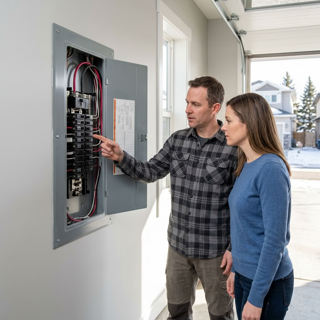 How Electrical Wiring Is Organized in Your Home