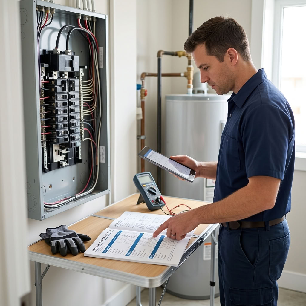 Can an Electrical Load Calculation Reveal the Need for a Panel Upgrade?