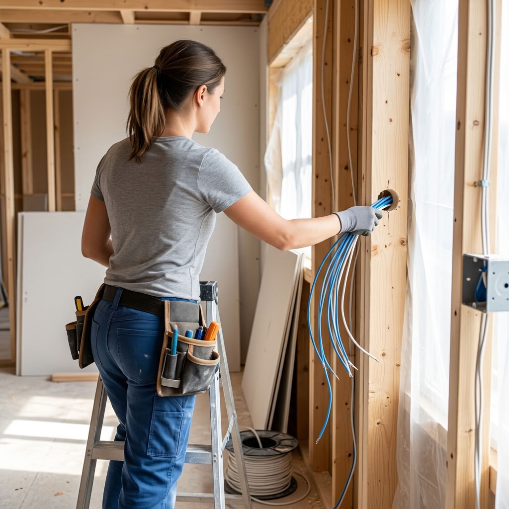 Common Electrical Upgrades Done Alongside Renovations