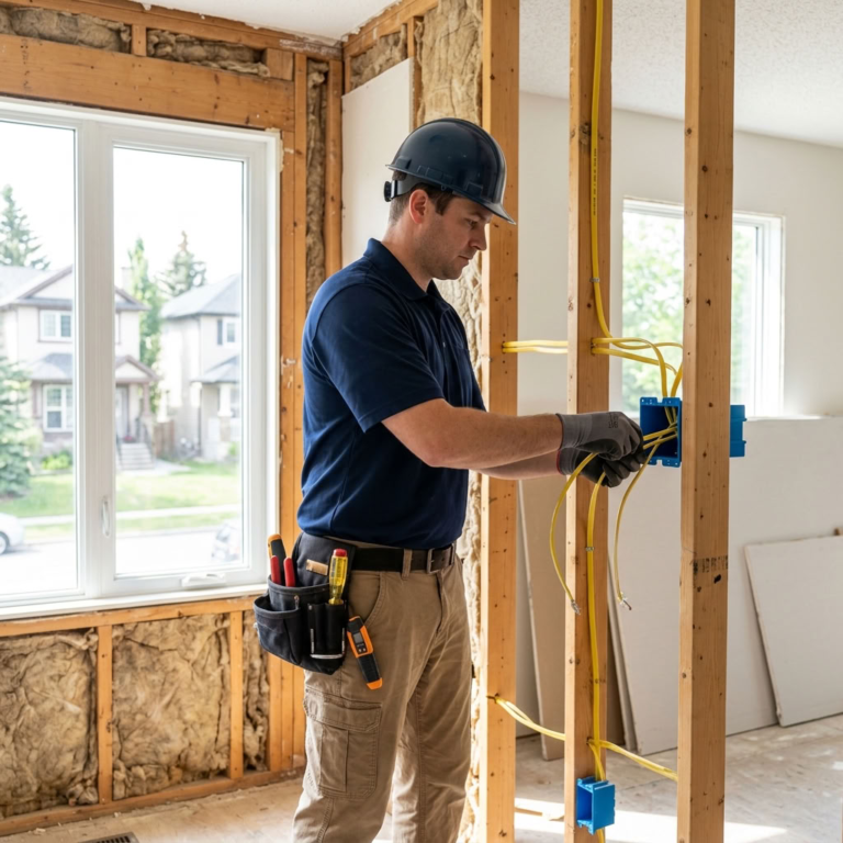 Electrical Wiring for Home Additions and Renovations in Calgary